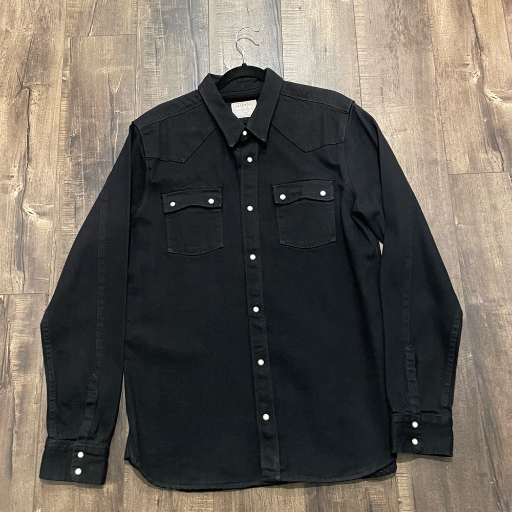 Freenote Black Pearl Snap